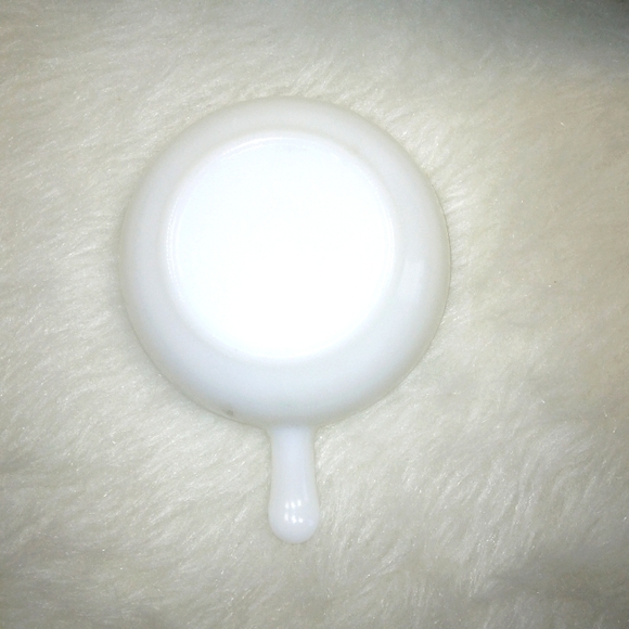 Other - Vintage Milk Glass Chili Bowl, approximately 5 inch diameter